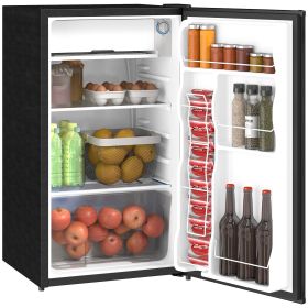 HOMCOM 3.2 cu.ft refrigerator