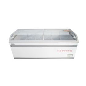 Dukers WD-700Y 24.7 cu. ft. Commercial Chest Freezer in White