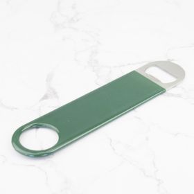 Fast Stainless Steel Beer Bottle Opener Metal Bar Pro. 7inch Heavy Dutyer Lever Custom Promotion Logo Gift Personalized Giveaway (Ships From: China, Color: Green)